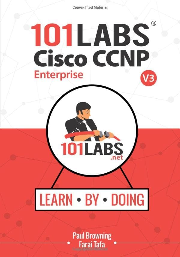 CCNP Enterprise Core ENCOR 350-401 and Advanced Routing ENARSI 300